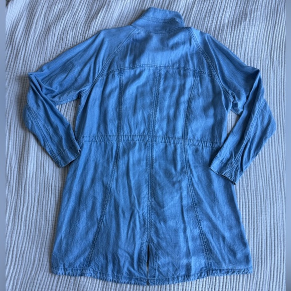 XL Athleta Chambray Jacket - Picture 2 of 6